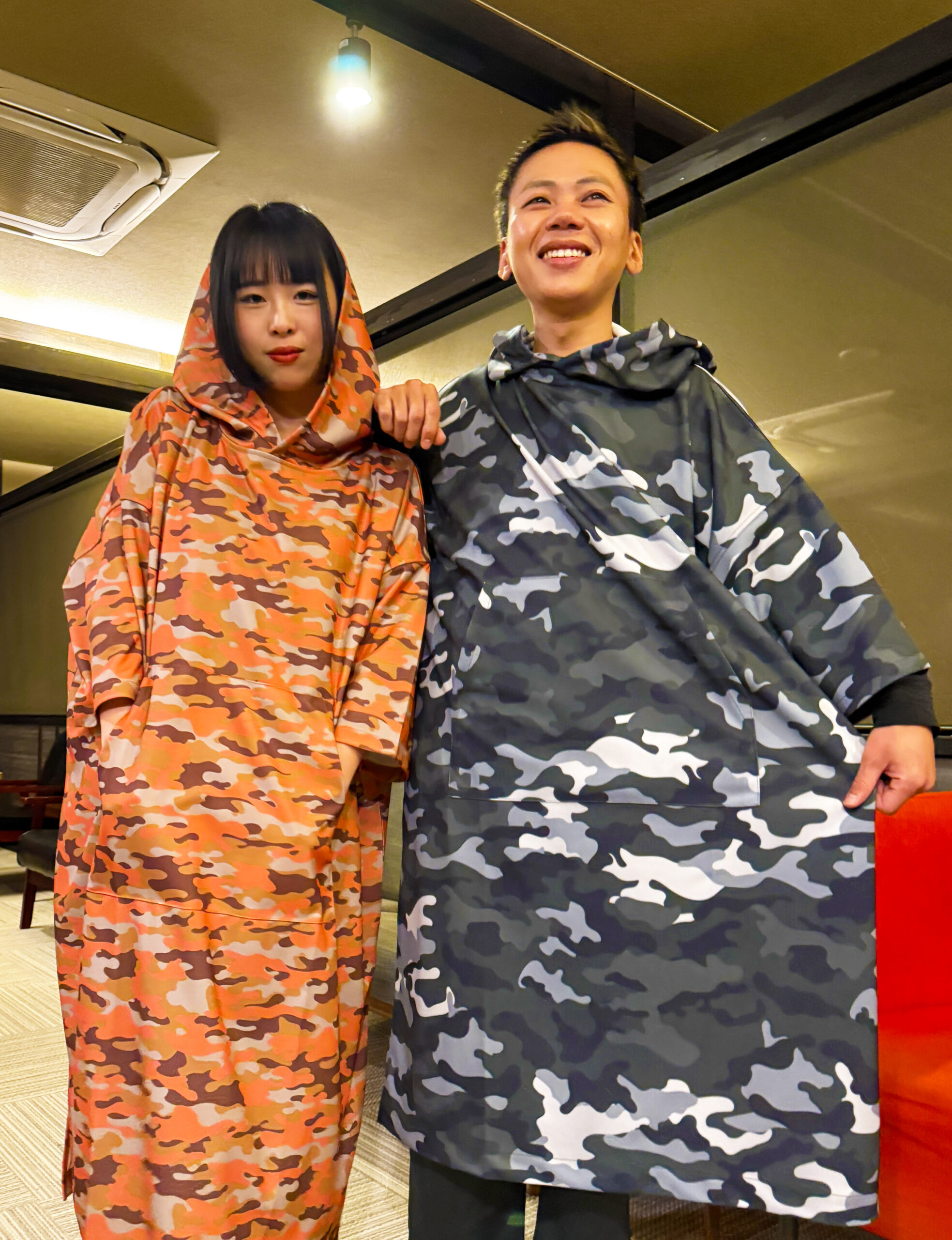 岩盤＆サウナLeLuで新ポンチョ登場！ | 佐倉天然温泉 澄流 -すみれ-